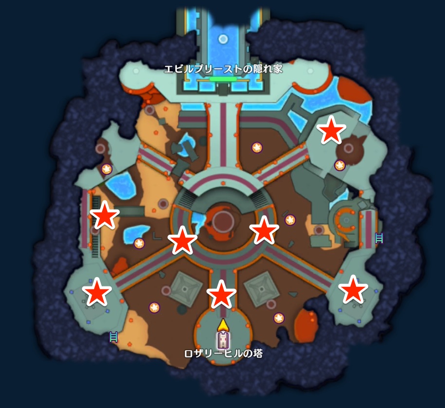 ずしおうまるの出現場所画像