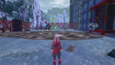 鉄鋼砦中級・冬