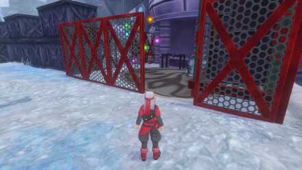 鉄鋼砦初級・冬