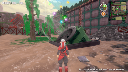 ちいさなメダル(夏)