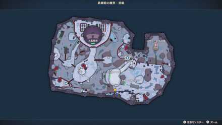 鉄鋼砦初級・冬