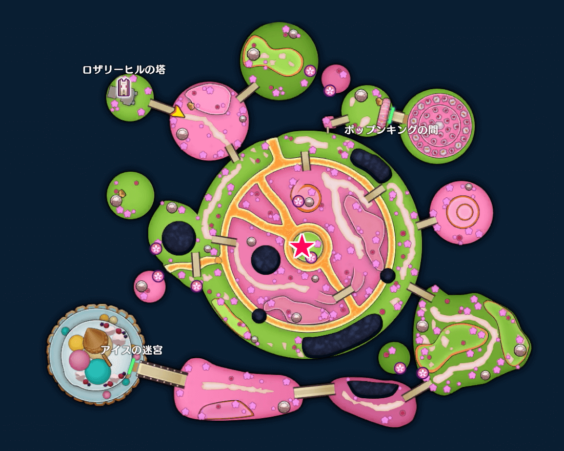 レッドシャモの出現場所画像