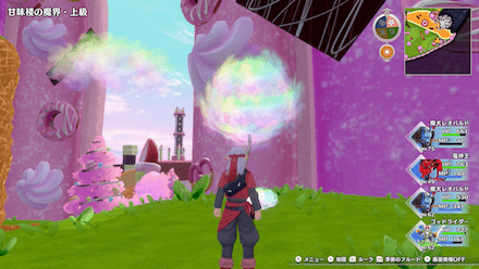 せかいじゅのしずく×3(春)