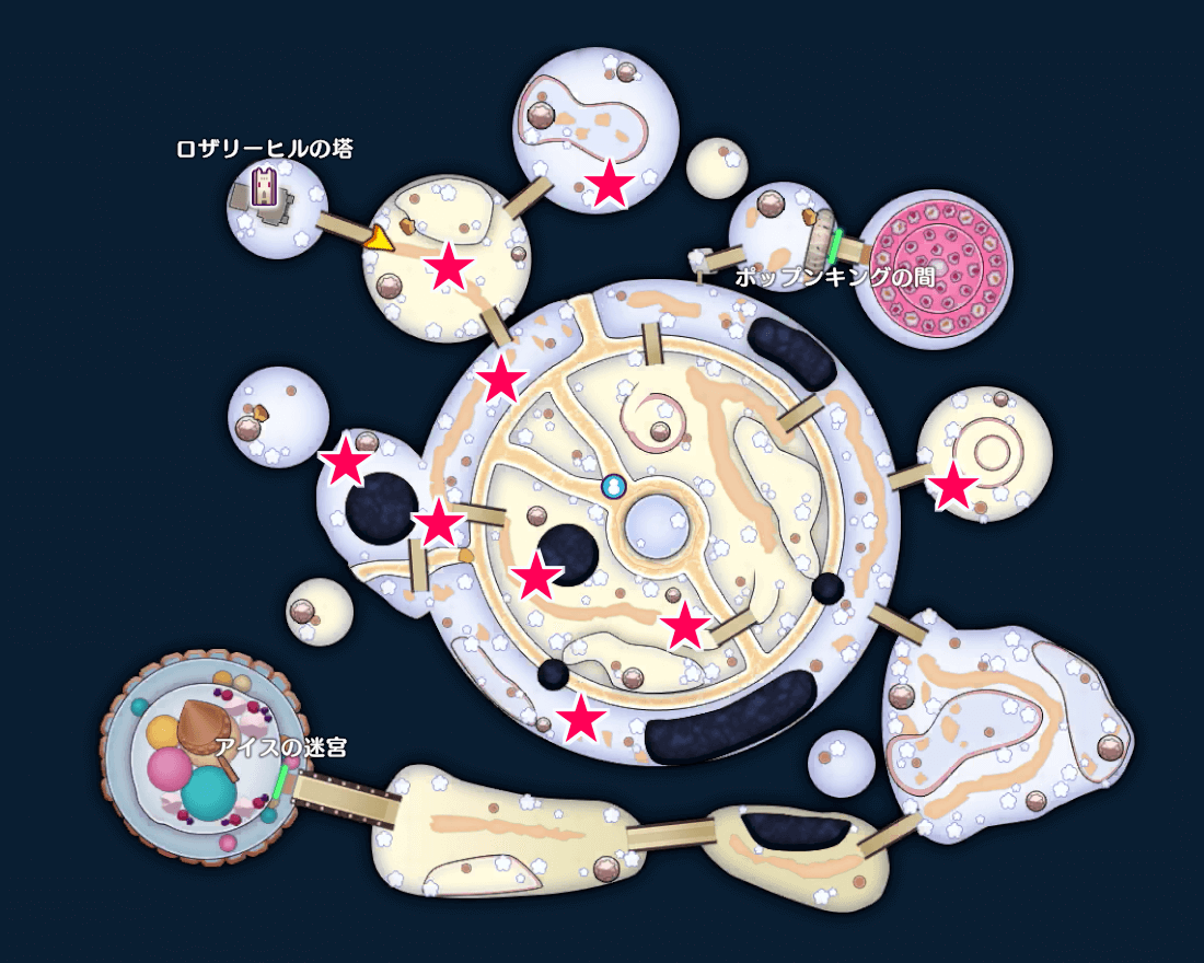 フロストギズモの出現場所画像