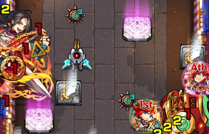 松平容保　ギミック