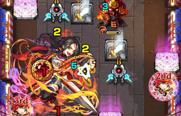 松平容保　剣パネル