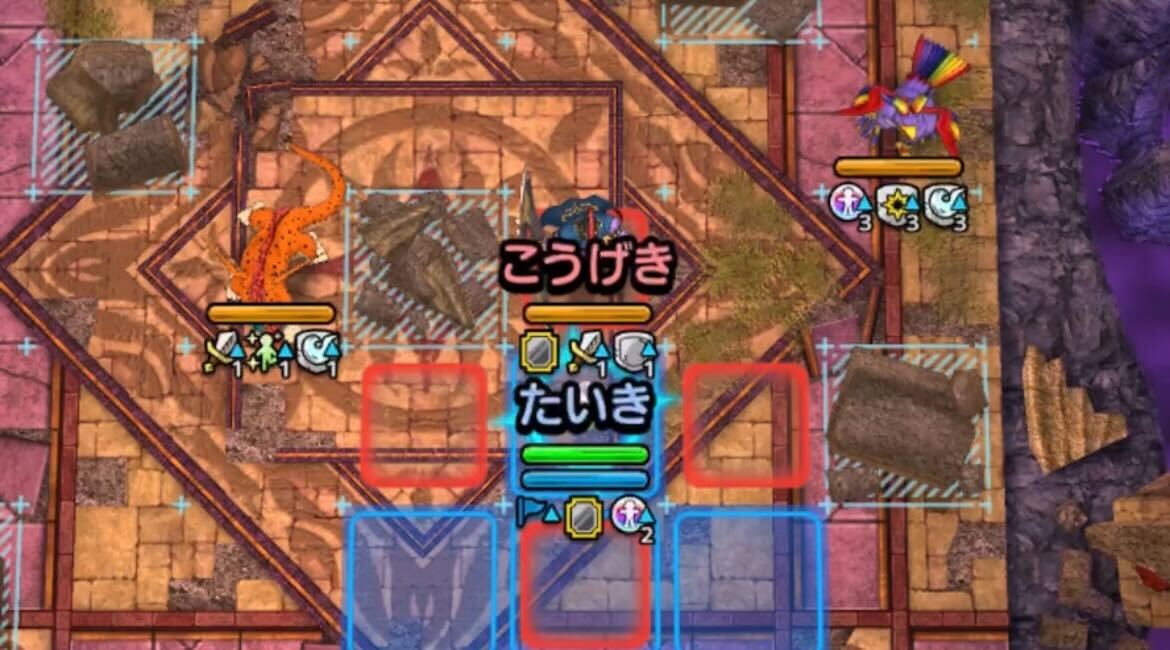 イルーシャでダビヤガとにじくじゃくを止める