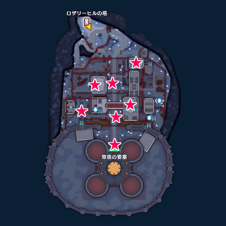 ベレスの出現場所画像