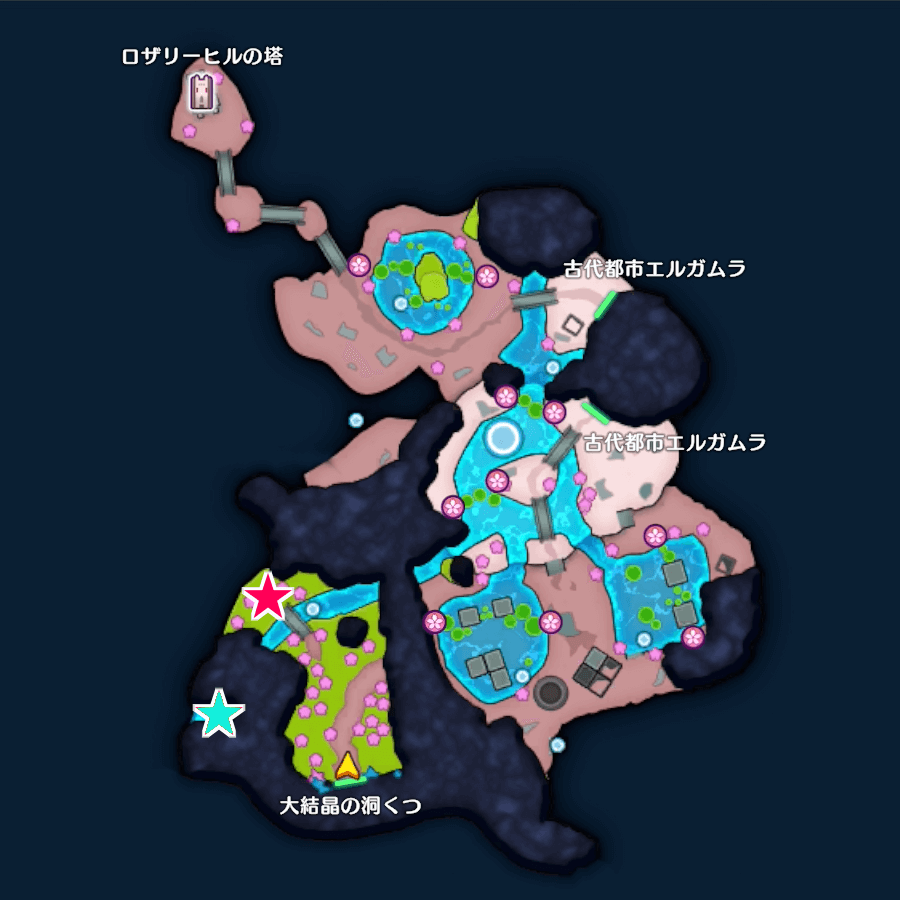 毒つぼドラゴンの出現場所画像