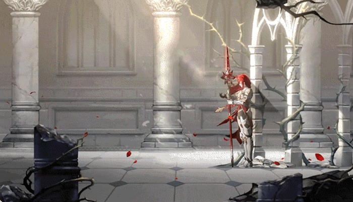 アルジェンティの戦闘シーン