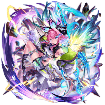 オセロニアの［燃え尽きない炎］フルフレアの画像