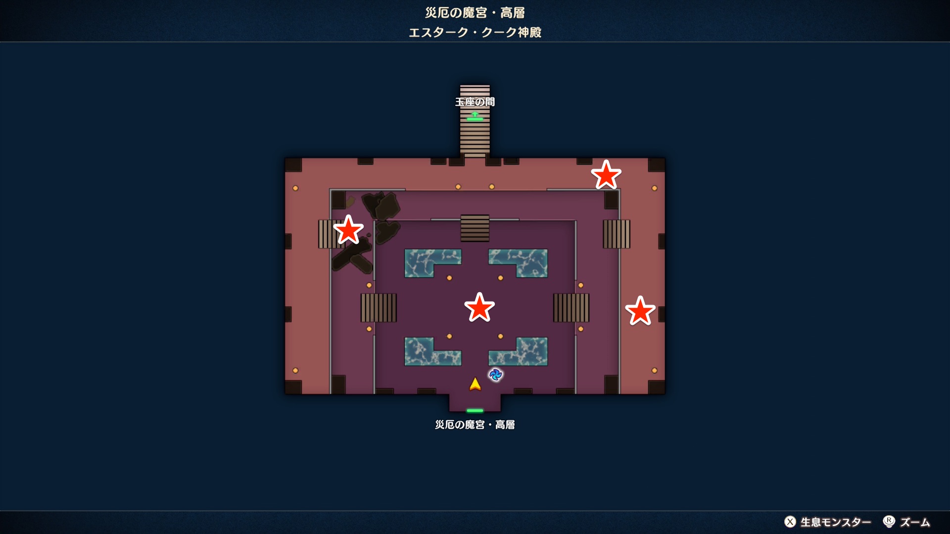 ベンガルの出現場所画像