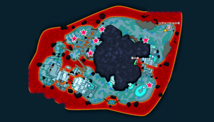 ガメゴンロードの出現場所画像