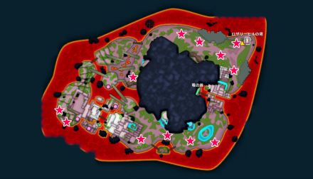 ブラウニーの出現場所画像