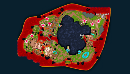 フレイムの出現場所画像