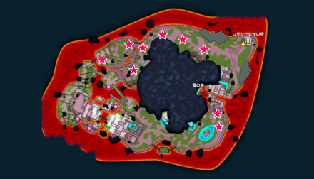 ポイズンゾンビの出現場所画像