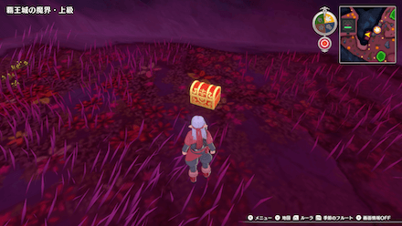 【覇王城の魔界】上級の宝箱