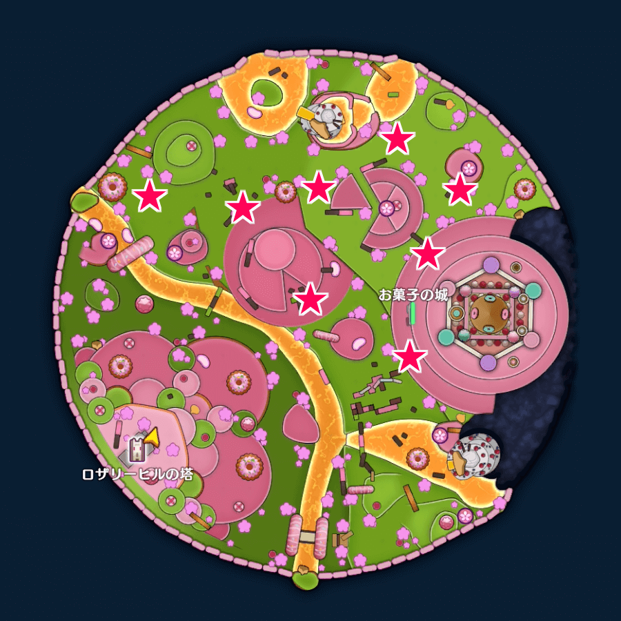 スライムプディングの出現場所画像