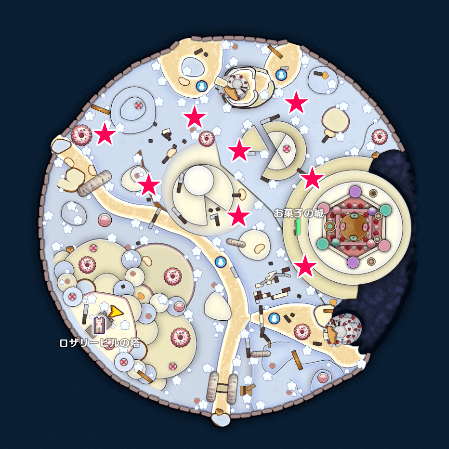 スライムフェアリーの出現場所画像