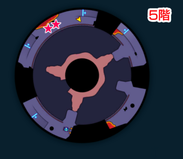 がいこつけんしの出現場所画像