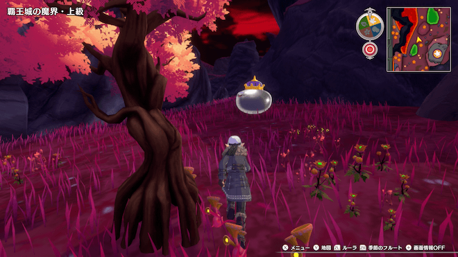 覇王城の魔界の出現場所