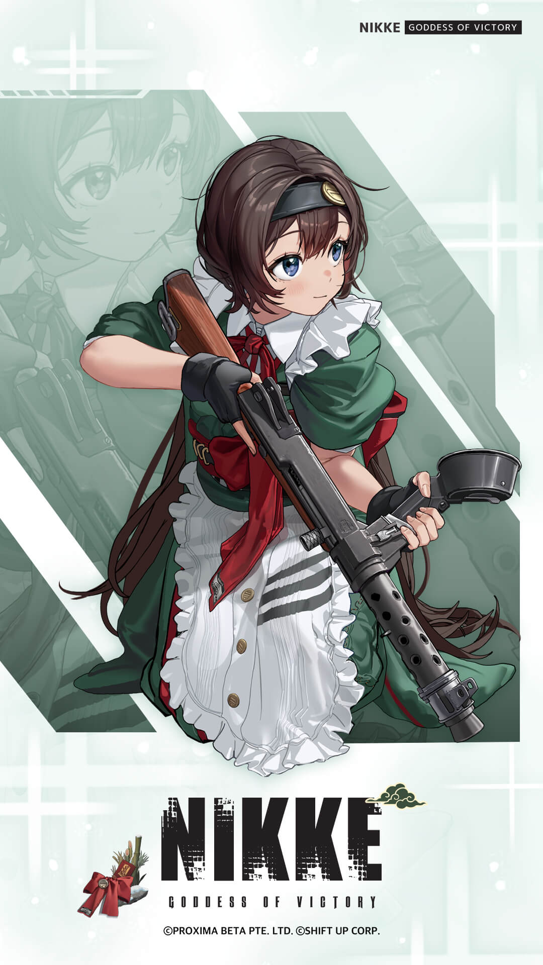 ミカ：スノーバディのイラスト