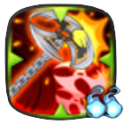 刀刃粉砕の画像