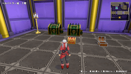 金のかみかざり