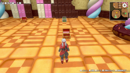 魔法のブローチ