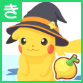 ハロウィンピカチュウ画像