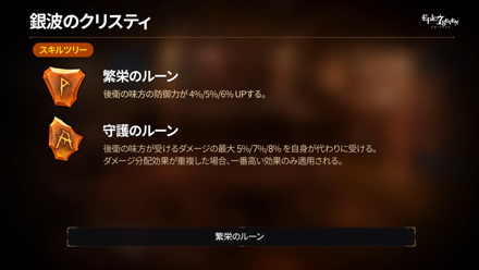 銀波のクリスティ③