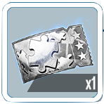 SSRピース交換チケット