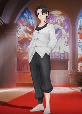 佐野万次郎：12年後画像