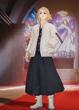 佐野万次郎：MA-1画像