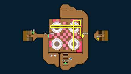 3階プリンの部屋ギミック3