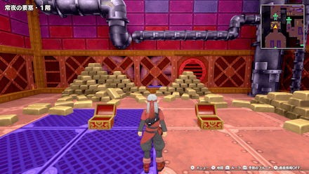 守備力アップ1の証