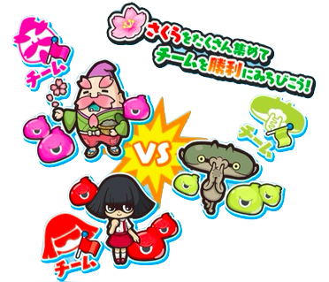 さくらイベントのチーム