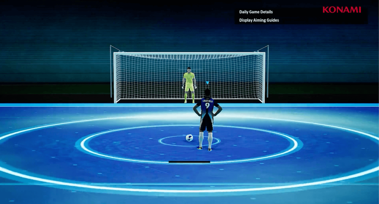 デイリーボーナスプレイ画面