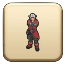 魔族の王子ピサロ像