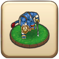 グレンデルの置物