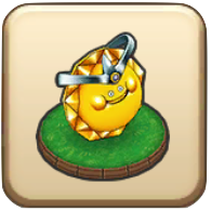 ゴールデンスライムの置物