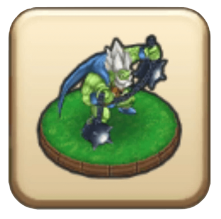 オーガーの置物