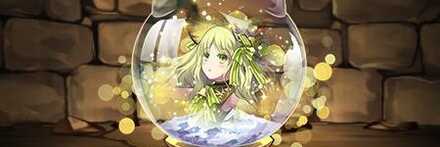 【10812】星降の大魔女・アルジェのスノードーム