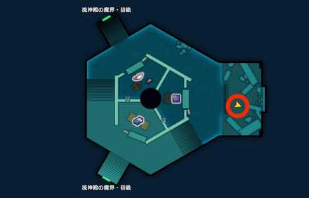 古代都市エルガムラのお見合い場所