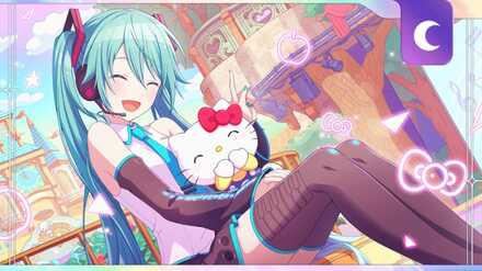 feat.ハローキティ