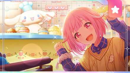 feat.シナモロール