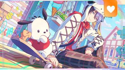 feat.ポチャッコ