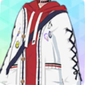 お散歩カーディガンスタイル