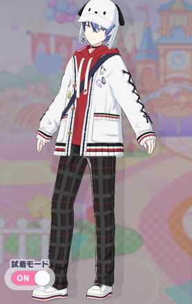 お散歩カーディガンスタイル