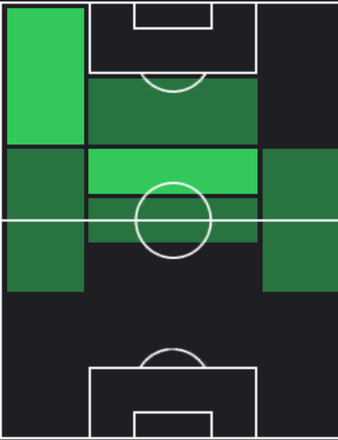 TPフェヘイラ(12/07)の適正ポジション